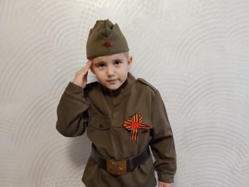 Будущие защитники нашей Родины
