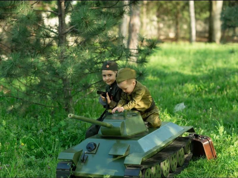 Будущие защитники нашей Родины