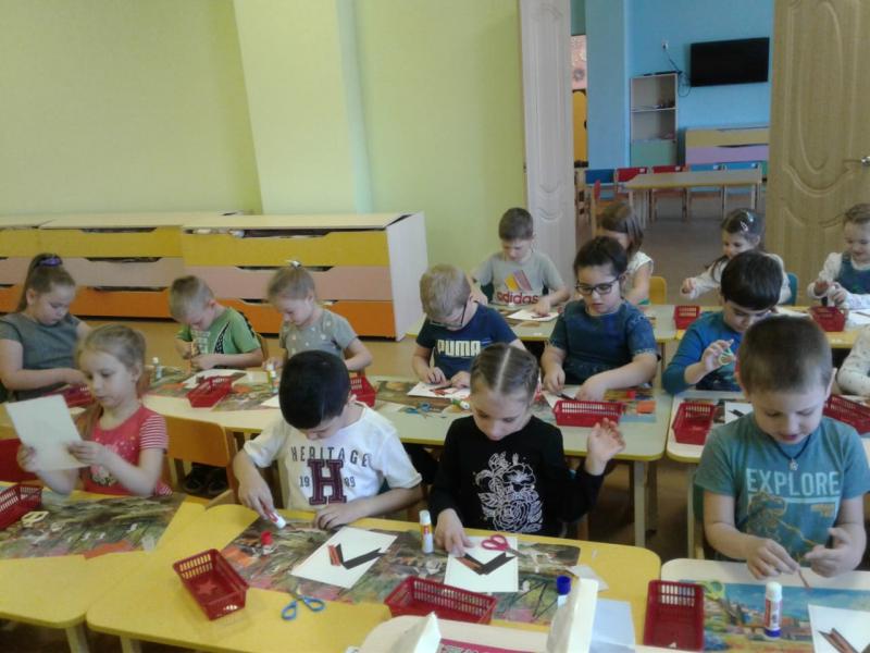 Патриотический урок День Победы