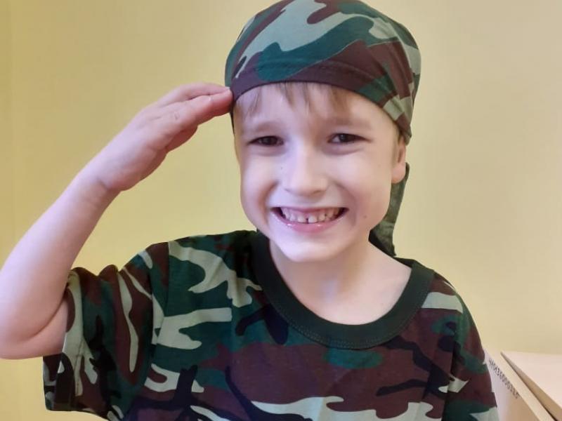 Будущие защитники нашей Родины