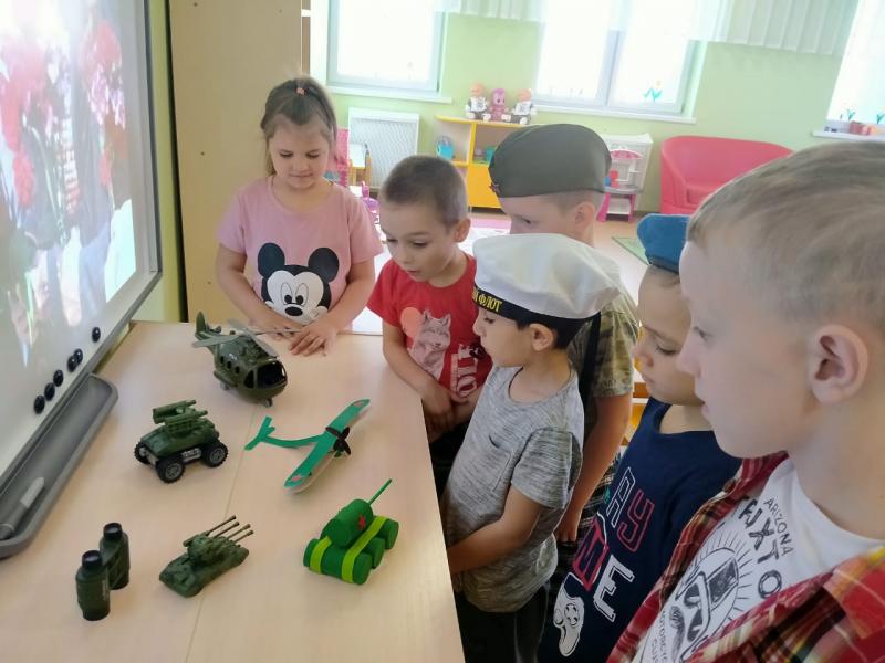 Патриотический урок День Победы