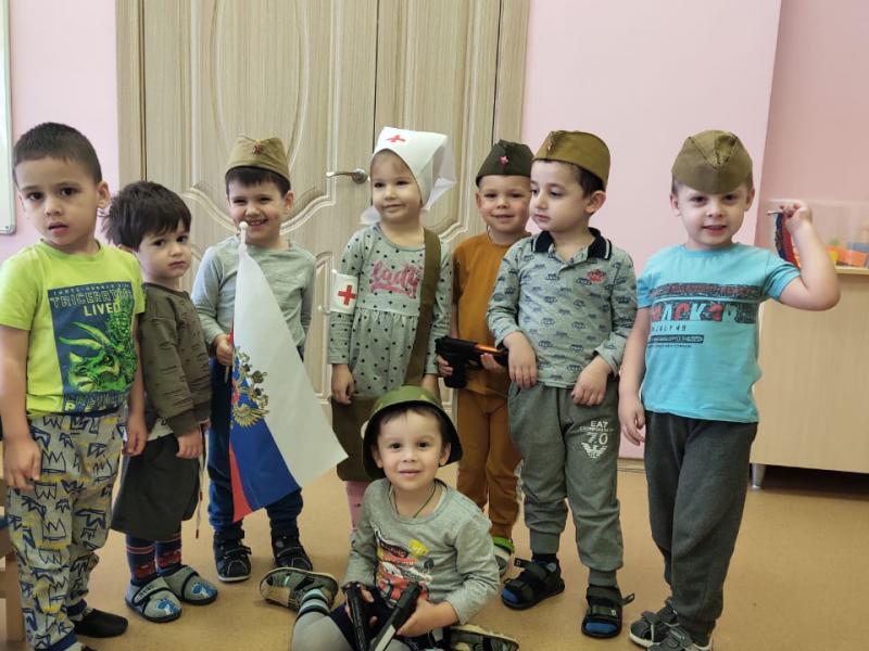 Патриотический урок День Победы