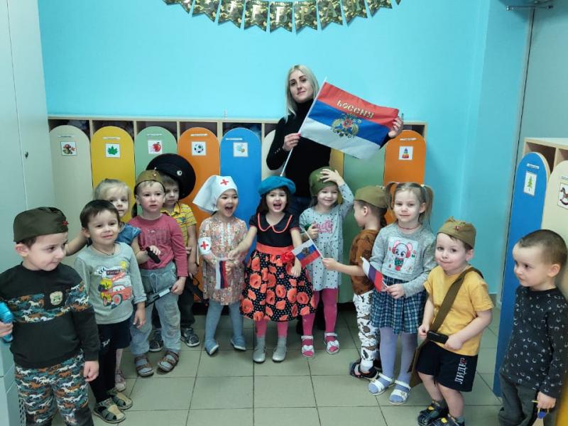Патриотический урок День Победы