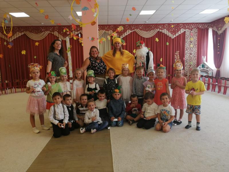 Группа Одуванчики